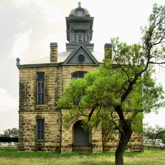 Old Irion County Courthouse