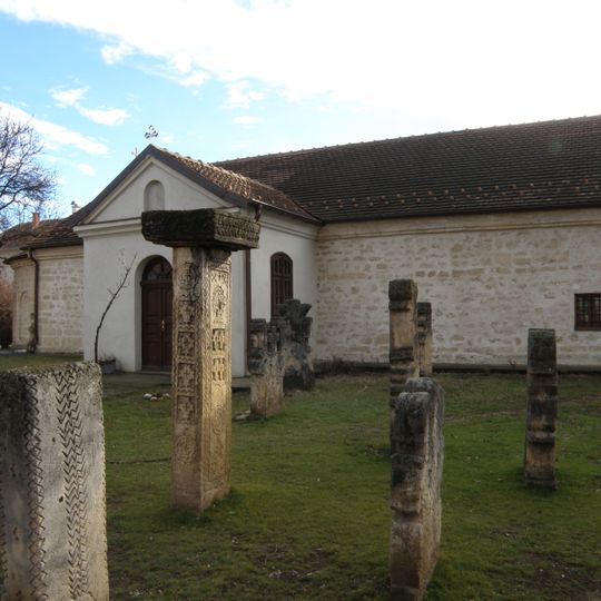 Vieille église de la Mère-de-Dieu de Negotin