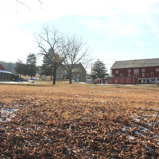 Mary Ann Furnace Historic District
