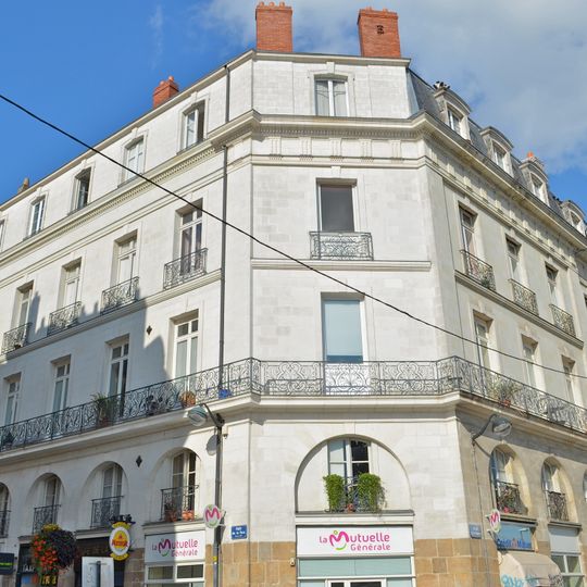 Immeuble au 2 rue de la Paix