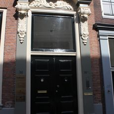 Kromme Nieuwegracht 38, Utrecht