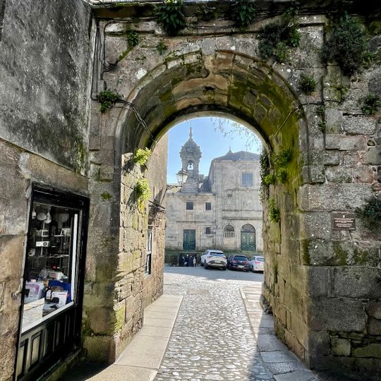Centro histórico Santiago de compostela