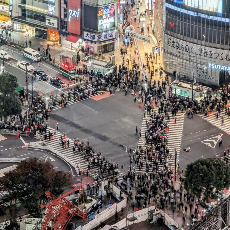 Shibuya Crossing