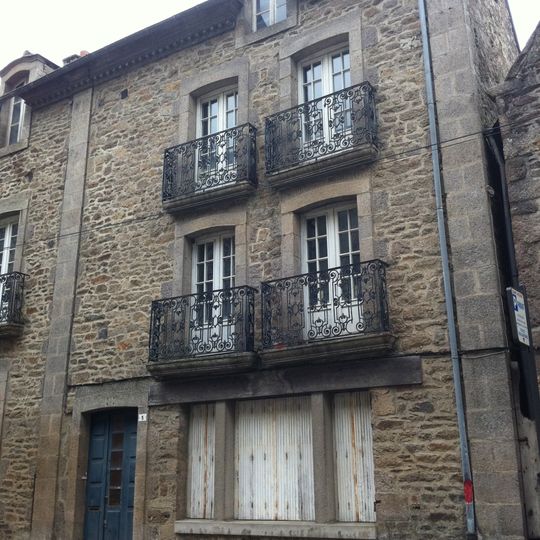 Maison, 5 rue du Coignet