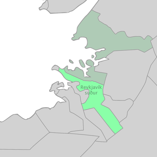 Reykjavíkurkjördæmi suður