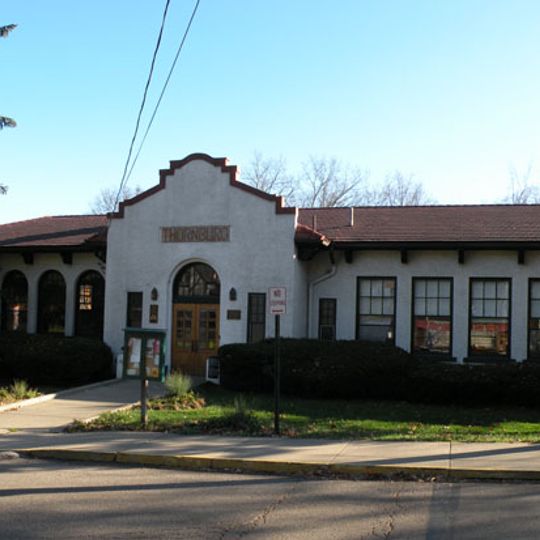 Thornburg Historic District