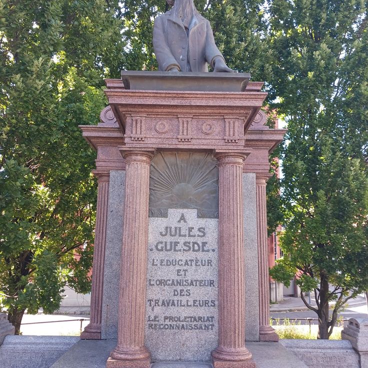 Statue de Jules Guesde