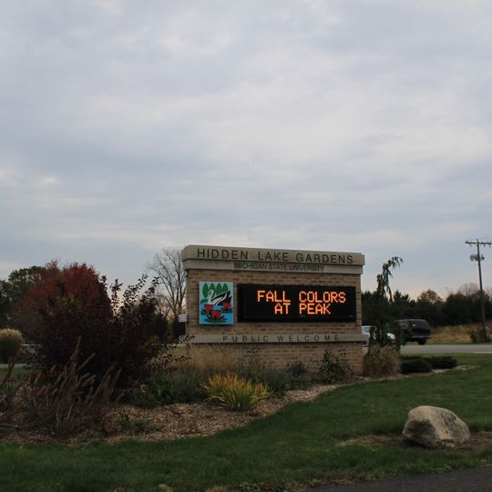 Jardines de Hidden Lake