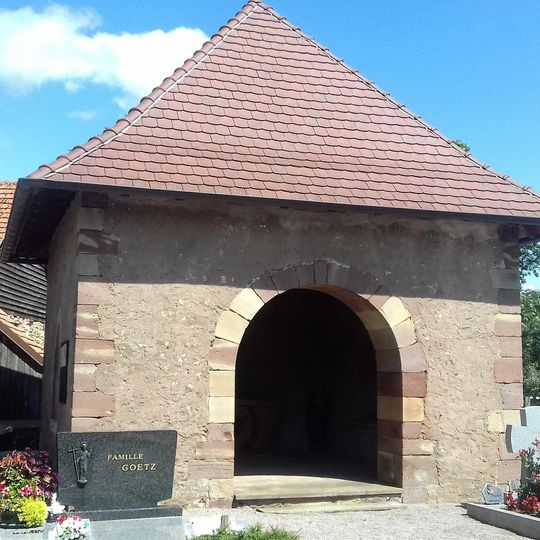 Chapelle du cimetière de Knœrsheim