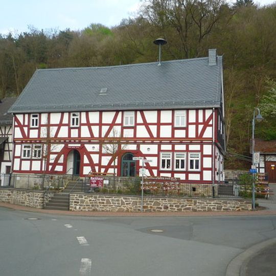 Ehemaliges Rat- und Backhaus