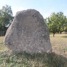 Cimrmanův kámen v Mikulovicích