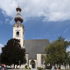 Kath. Pfarrkirche Mariä Himmelfahrt, Vöcklamarkt