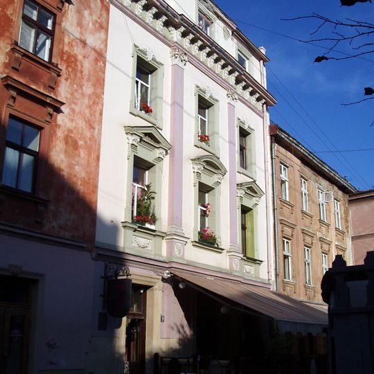 9 Krakivska Street, Lviv