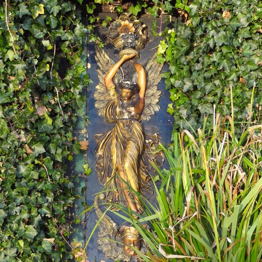 Armley Park Plaque Approximately 40 Metres East Of Fountain