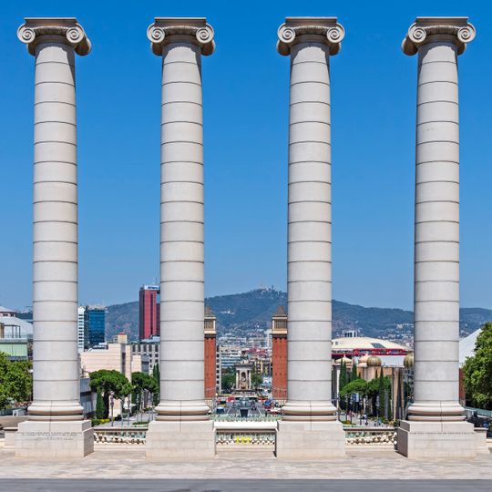 The Four Columns