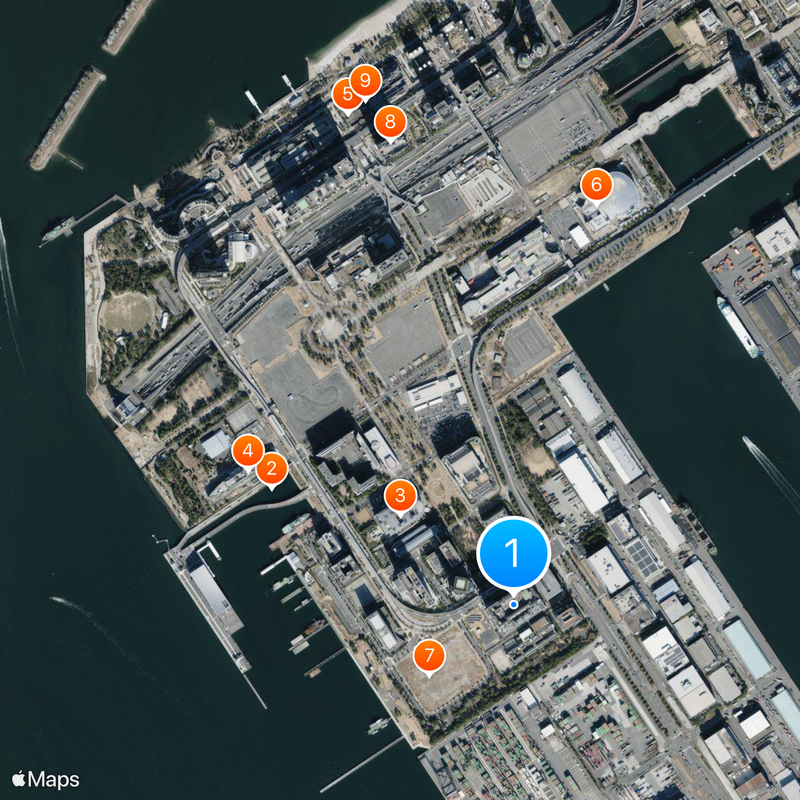 Telecom Center Kaart