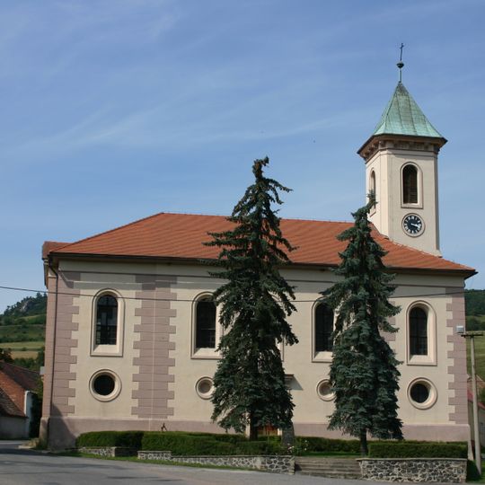 Church of Saint Wenceslaus in Želenice