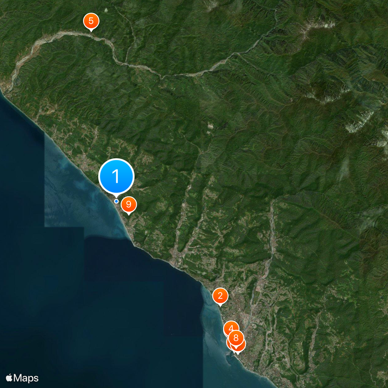 Loo Microdistrict Map