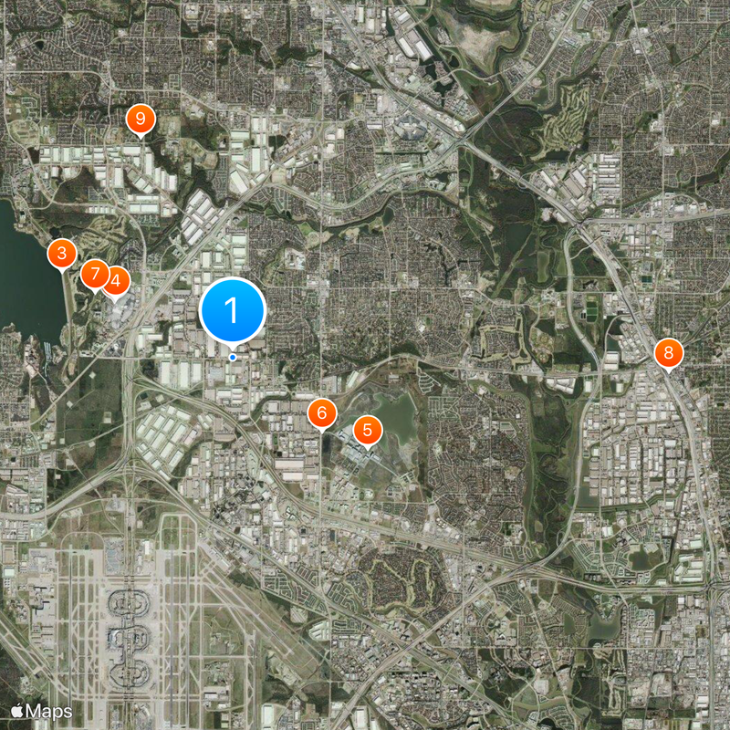 Coppell Map
