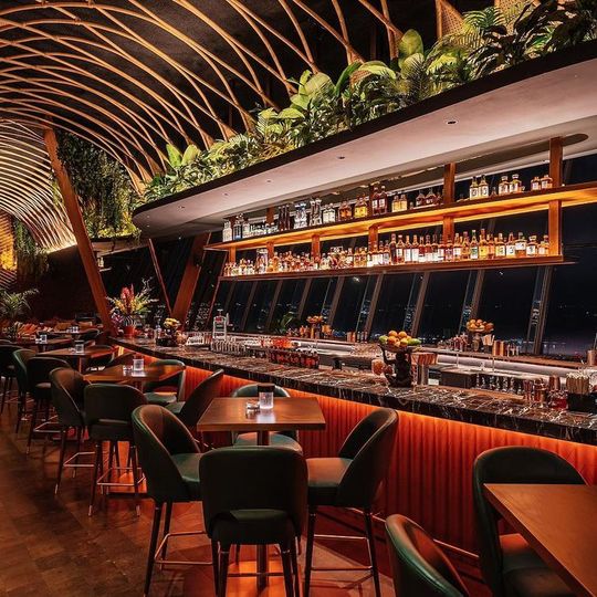 SUSHISAMBA Dubai