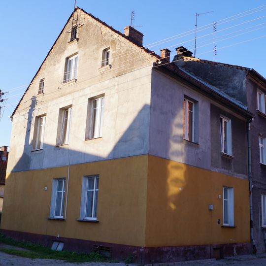 2 Jagiellońska Street in Tolkmicko