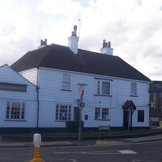 Ye Olde Leather Bottel