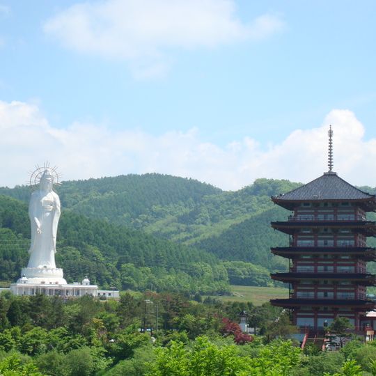 Dai Kannon of Kita no Miyako park