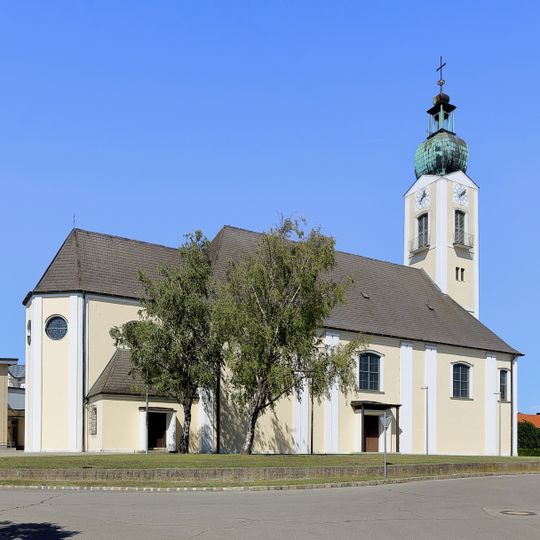 Pfarrkirche hl. Andreas, Sankt Andrä am Zicksee