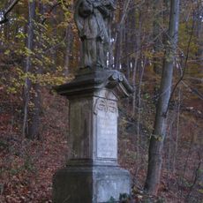 Statue of Saint John of Nepomuk in Mníšek