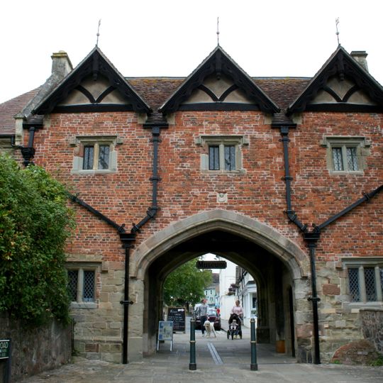 Abbey Gateway
