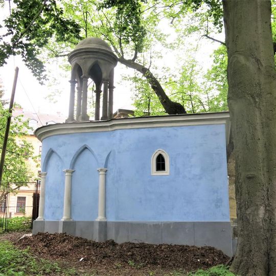Holy Sepulchre chapel in Liberec
