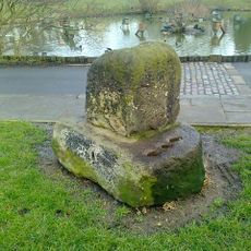 Cross Base, Adjacent To Cross House