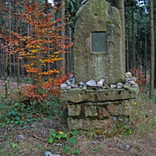 Pomník sklářské huti