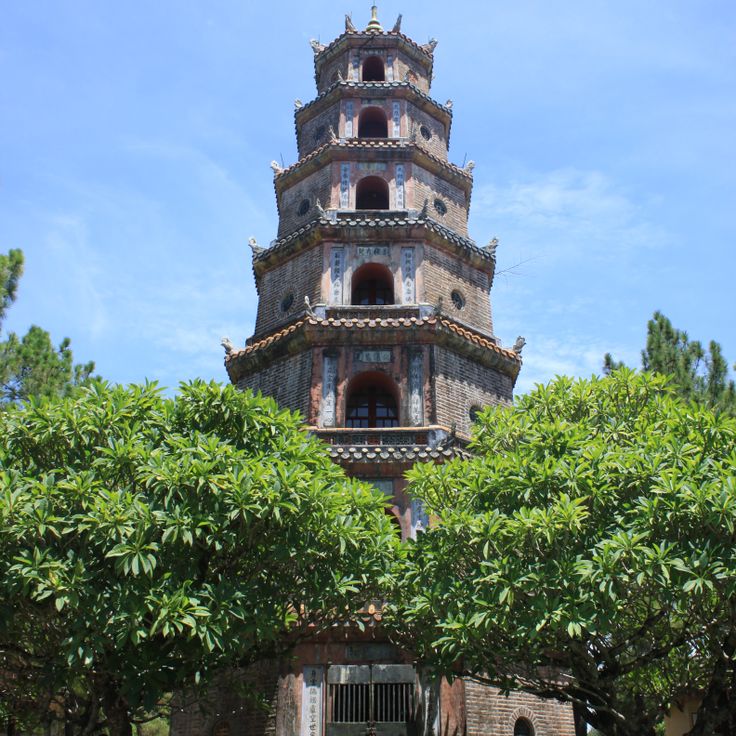 Thiên Mụ-pagode