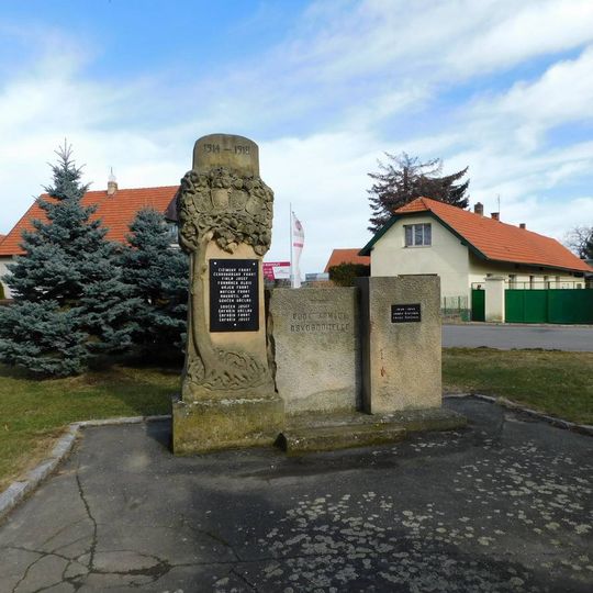 Pomník padlým v Kozojedech