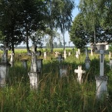 Cmentarz komunalny w Niemstowie