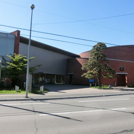 Hakodate City Central Library