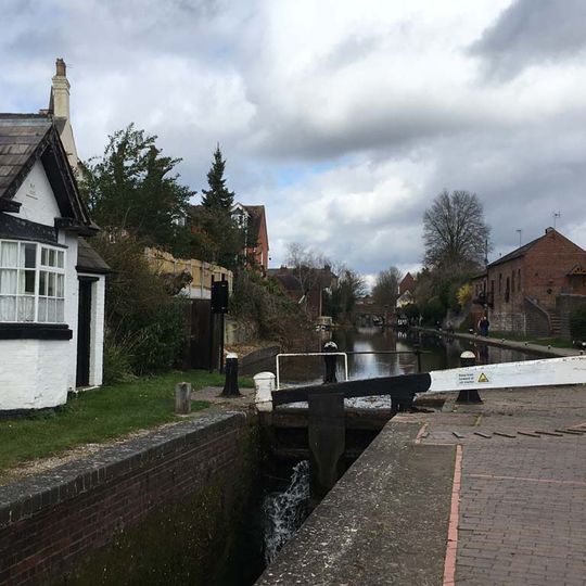 Toll Office Adjacent To York Street Lock
