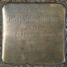Stolperstein dedicated to Marianne Müller