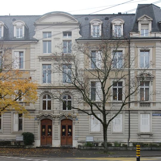 Houses Sevogelplatz 1 and 2