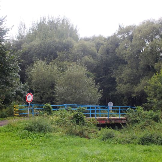 Most přes Blanici u Skrýšova