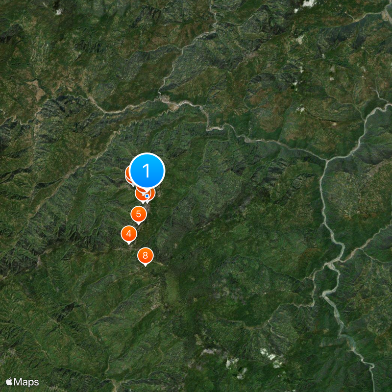 Gorkhaland Map