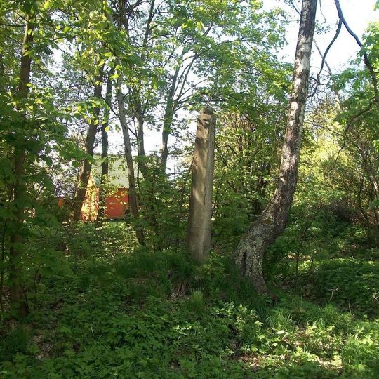 Boží muka západně od Vojtěšína u rozcestí