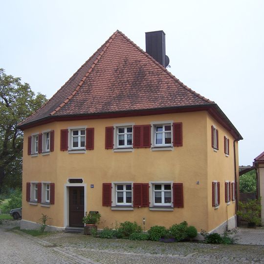 Ältestes Pfarrhaus