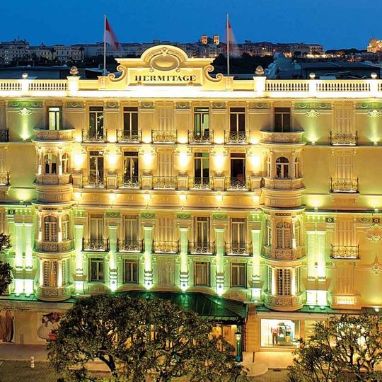 Hôtel Hermitage Monte-Carlo