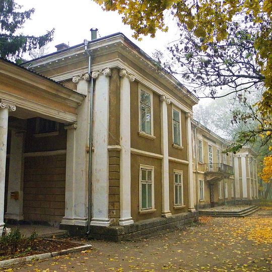 Brunicki palace, Zalishchyky