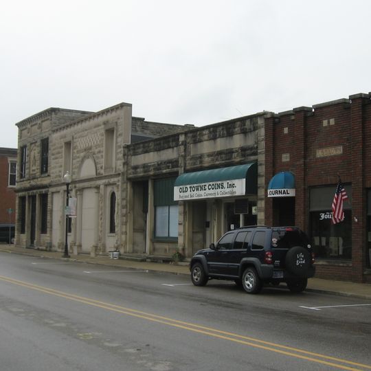 Ellettsville Downtown Historic District