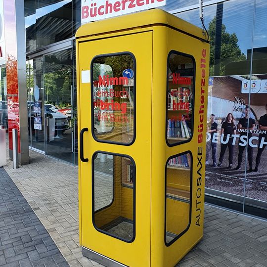 Bücherzelle Leipzig-Heiterblick