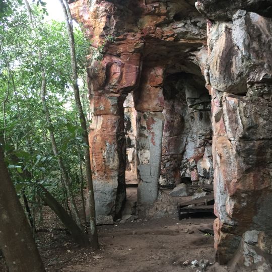 Rock art sites of Alcinópolis