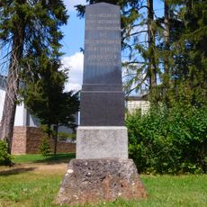 Memorial to Lithuanian dragoons in Trutnov